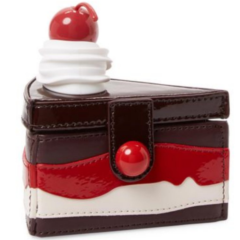 Kate Spade Ma Cherie 3d Cake Coin Purse Mini Wallet *Please Read*
